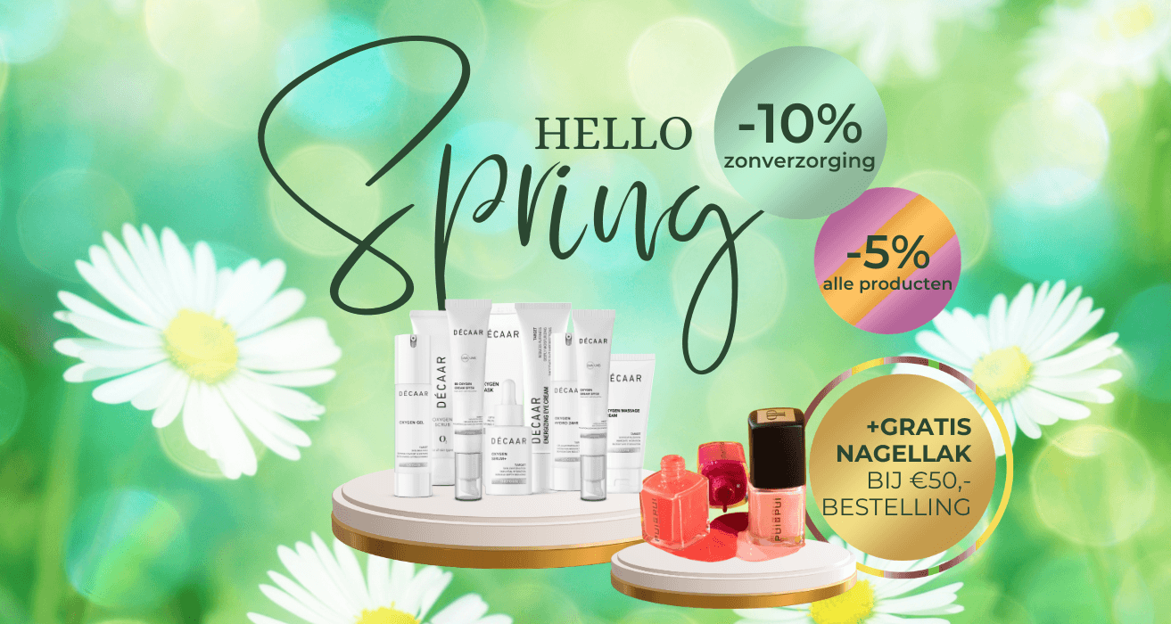 decaar producten lente actie skintique
