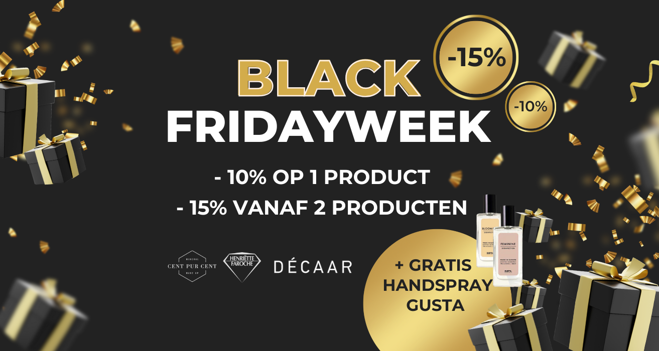 decaar producten black friday